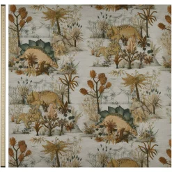 DINOSAURIA Cotton Linen - Dusk