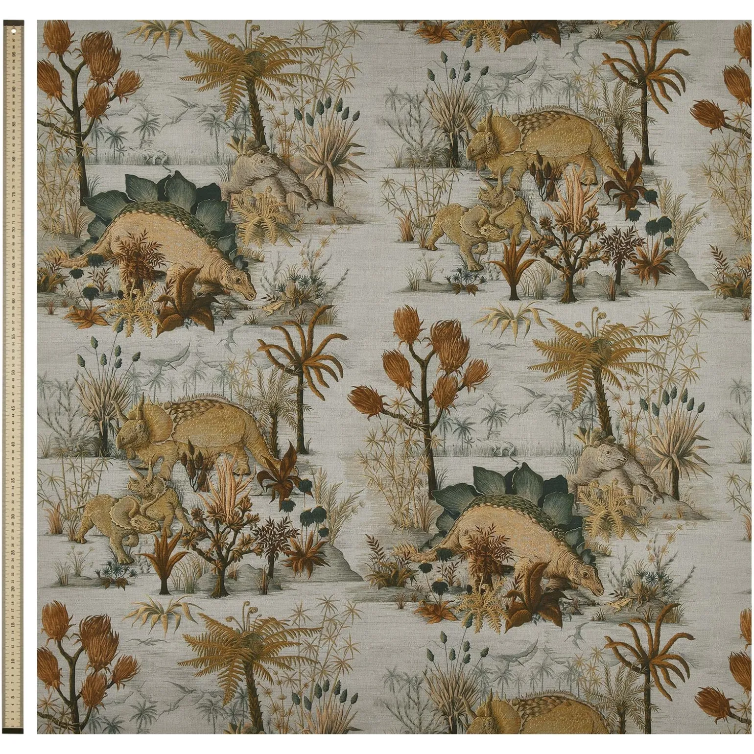 DINOSAURIA Cotton Linen - Dusk