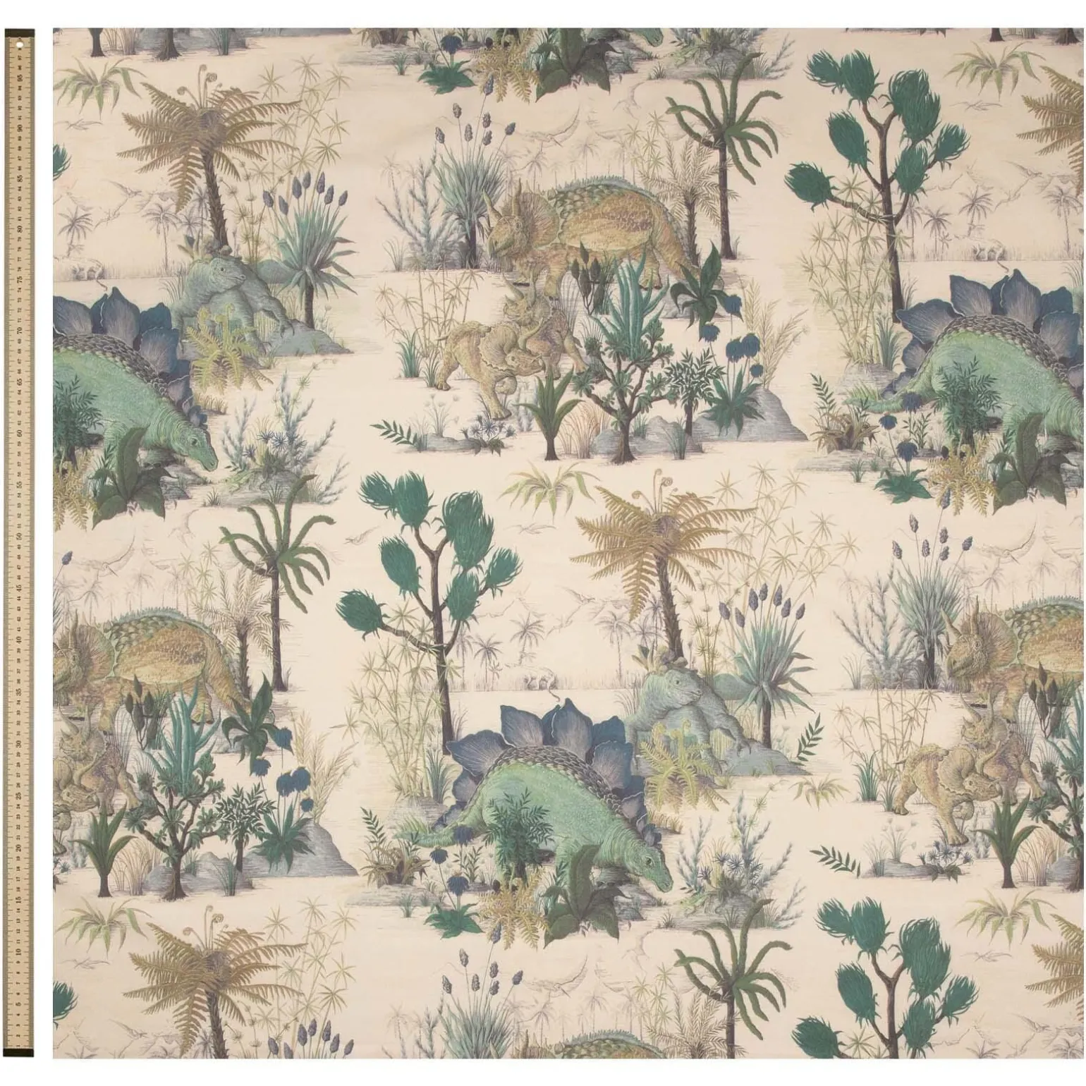 DINOSAURIA Cotton Linen - Ecru