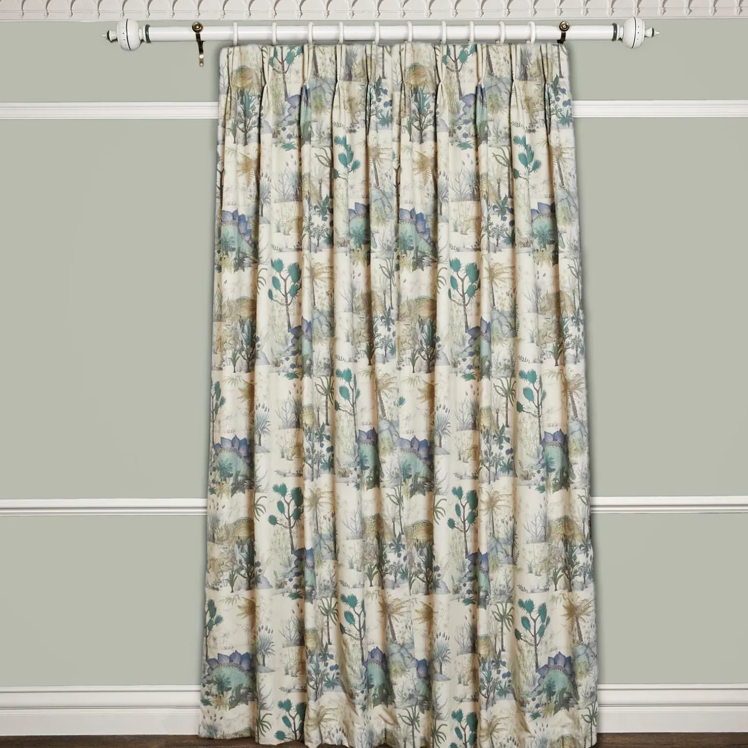 DINOSAURIA Cotton Linen - Ecru