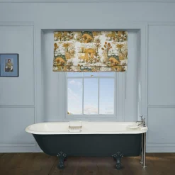 DINOSAURIA Cotton Linen Blind - Dusk