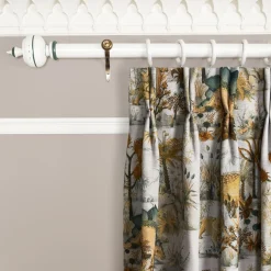 DINOSAURIA Cotton Linen Curtain - Dusk