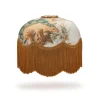 DINOSAURIA Cotton Linen Tilia Lampshade - Dusk
