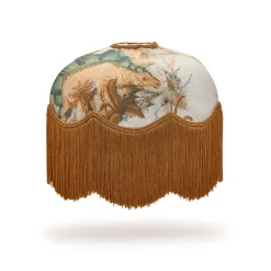 DINOSAURIA Cotton Linen Tilia Lampshade - Dusk