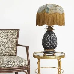 DINOSAURIA Cotton Linen Tilia Lampshade - Dusk