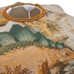 DINOSAURIA Cotton Linen Tilia Lampshade - Dusk