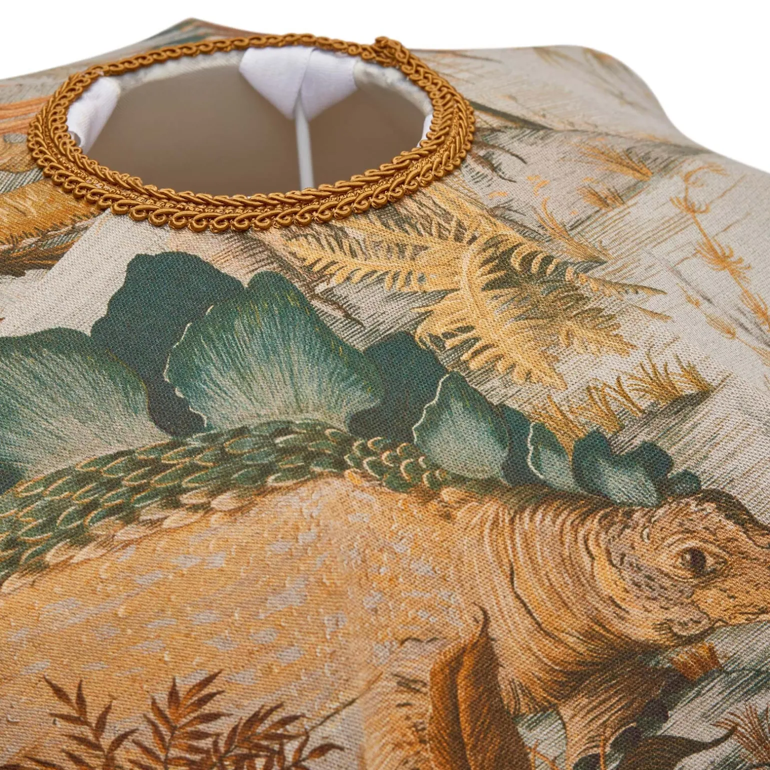 DINOSAURIA Cotton Linen Tilia Lampshade - Dusk