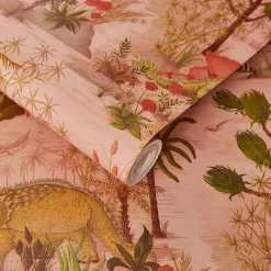 DINOSAURIA Wallpaper - Plaster