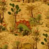 DINOSAURIA Wallpaper - Turmeric