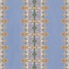 EMANIA STRIPE Wallpaper - Azurite