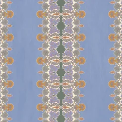 EMANIA STRIPE Wallpaper - Azurite