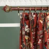 FLORA DELANICA Curtain - Clay