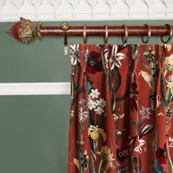 FLORA DELANICA Curtain - Clay