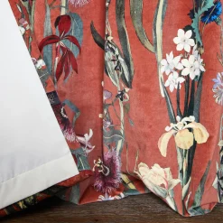 FLORA DELANICA Curtain - Clay