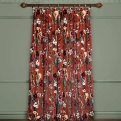 FLORA DELANICA Curtain - Clay