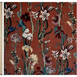 FLORA DELANICA Curtain - Clay