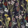 FLORA DELANICA Wallpaper - Midnight
