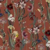 FLORA DELANICA Wallpaper - Clay