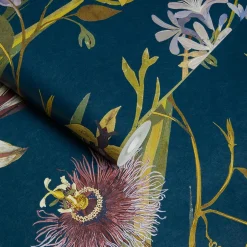 FLORA DELANICA Wallpaper - Midnight