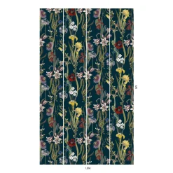 FLORA DELANICA Wallpaper - Midnight