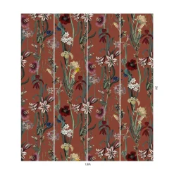 FLORA DELANICA Wallpaper - Clay