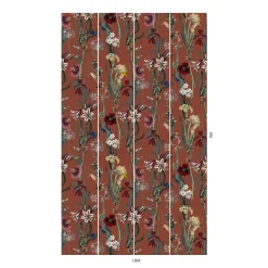 FLORA DELANICA Wallpaper - Clay