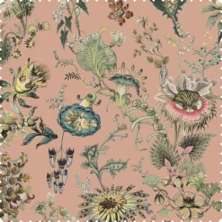 FLORA FANTASIA Jacquard - Pink