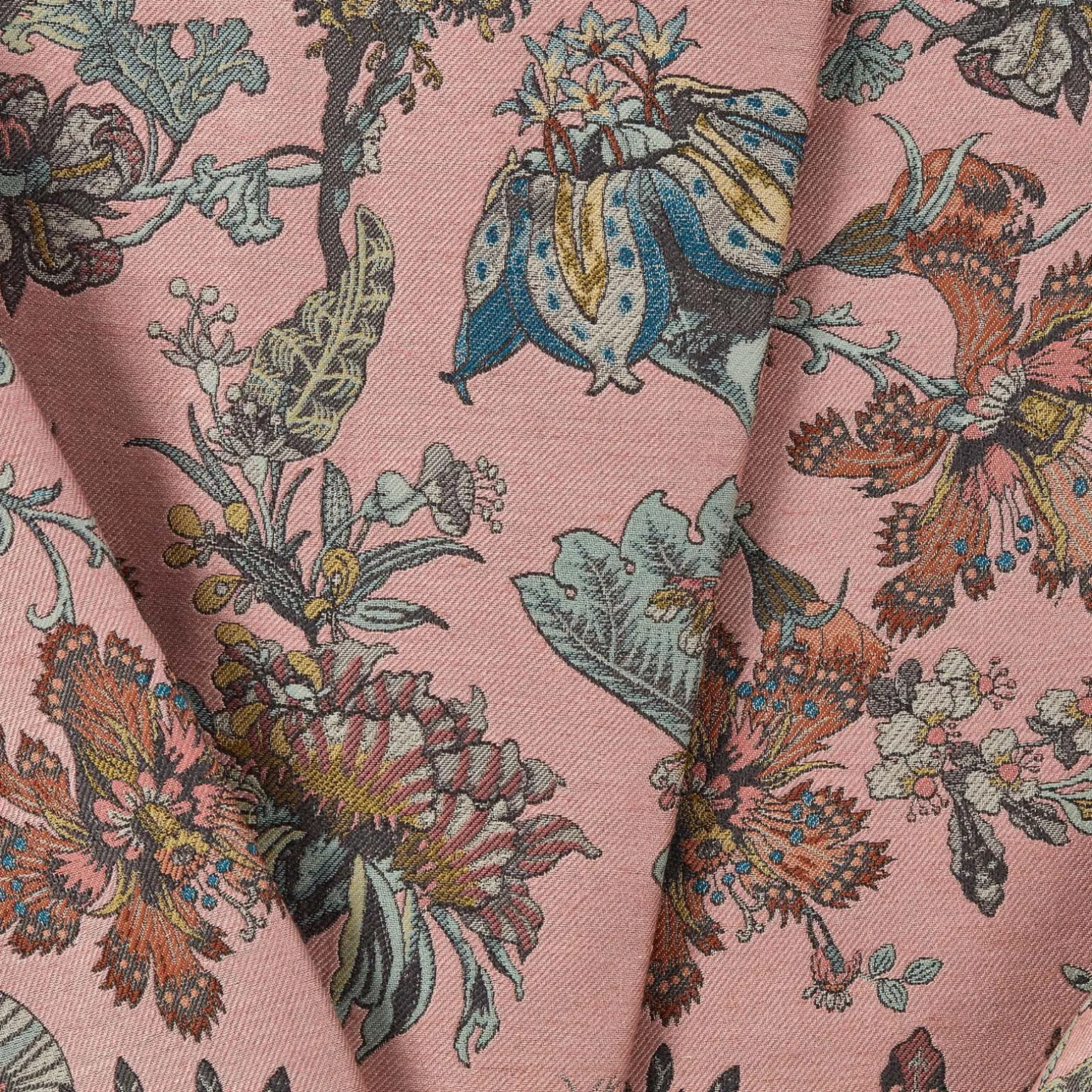 FLORA FANTASIA Jacquard - Pink