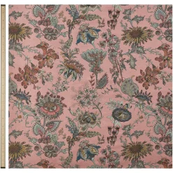 FLORA FANTASIA Jacquard - Pink