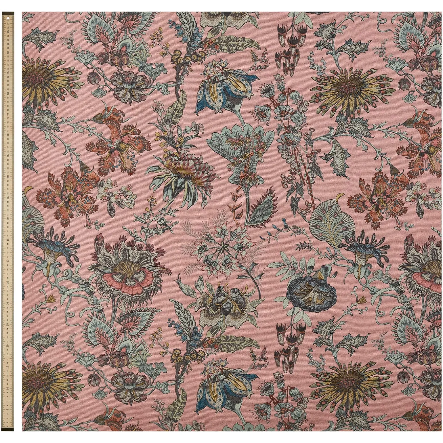 FLORA FANTASIA Jacquard - Pink