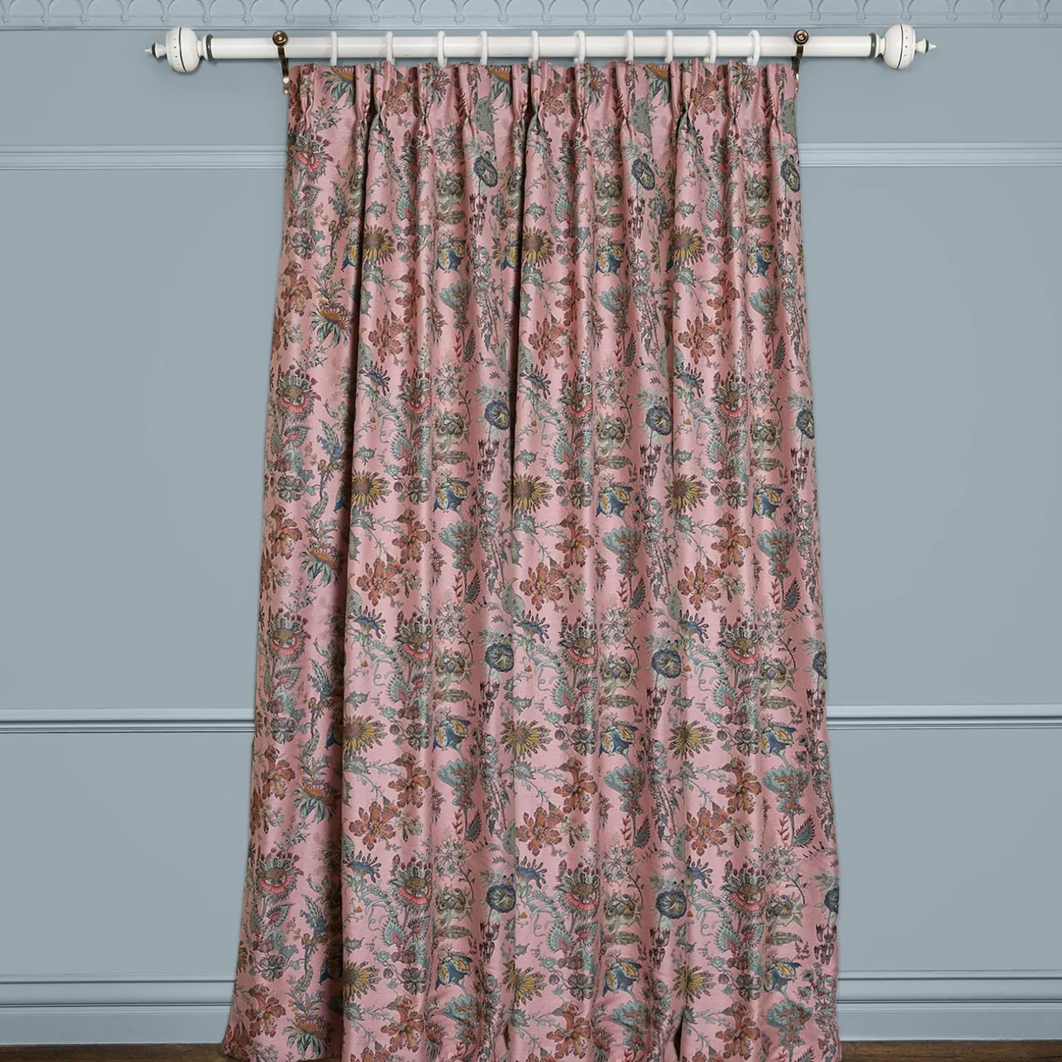 FLORA FANTASIA Jacquard - Pink