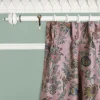 FLORA FANTASIA Jacquard Curtain - Pink