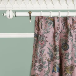 FLORA FANTASIA Jacquard Curtain - Pink