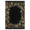 FLORA FANTASIA Rug - Noir