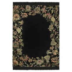 FLORA FANTASIA Rug - Noir