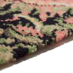 FLORA FANTASIA Rug - Noir