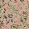 FLORA FANTASIA Wallpaper - Bisque Pink