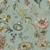 FLORA FANTASIA Wallpaper - Sky Blue