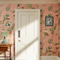 FLORA FANTASIA Wallpaper - Bisque Pink