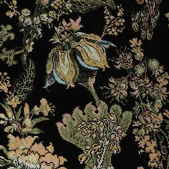 FLORAFANTASIA Carpet - Noir