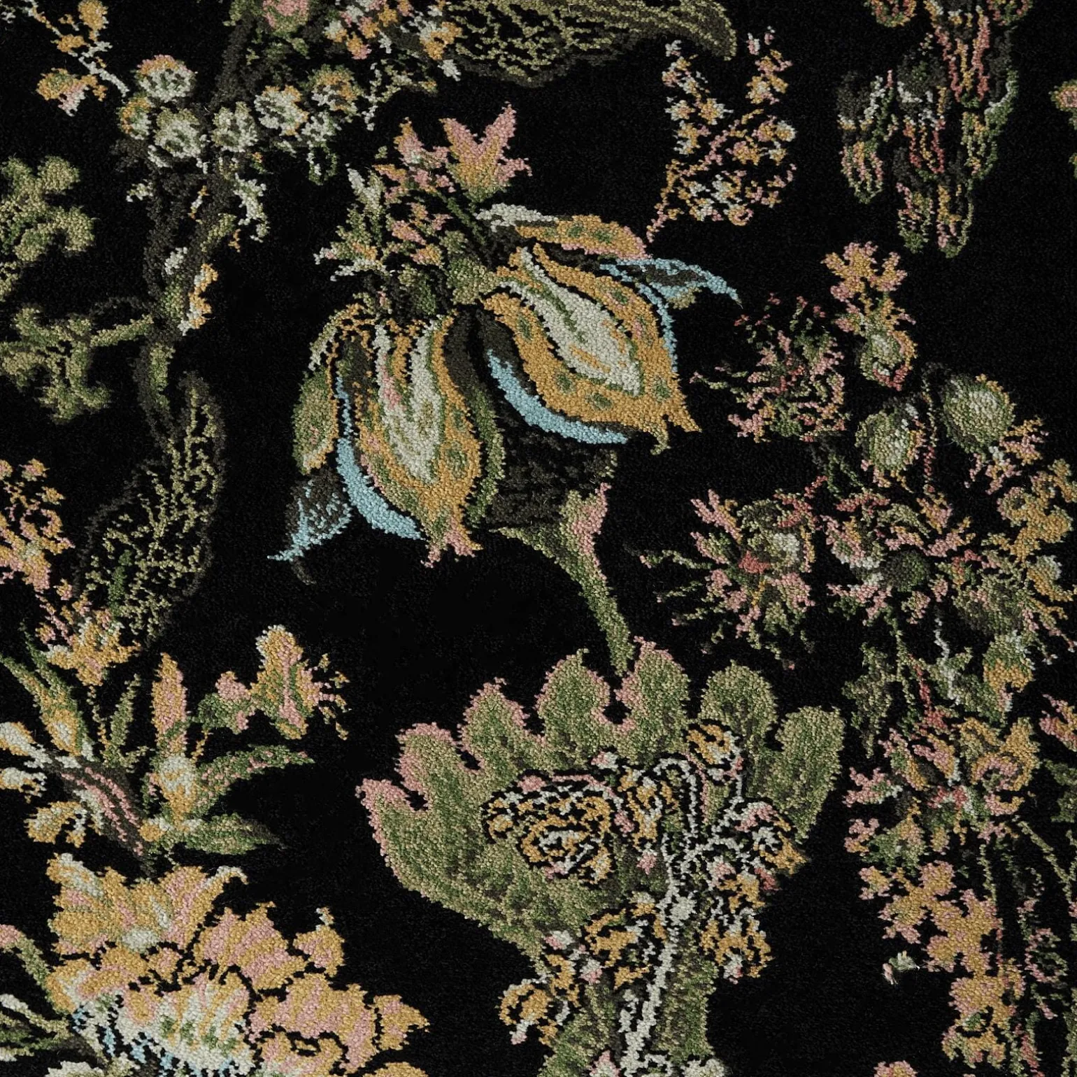 FLORAFANTASIA Carpet - Noir
