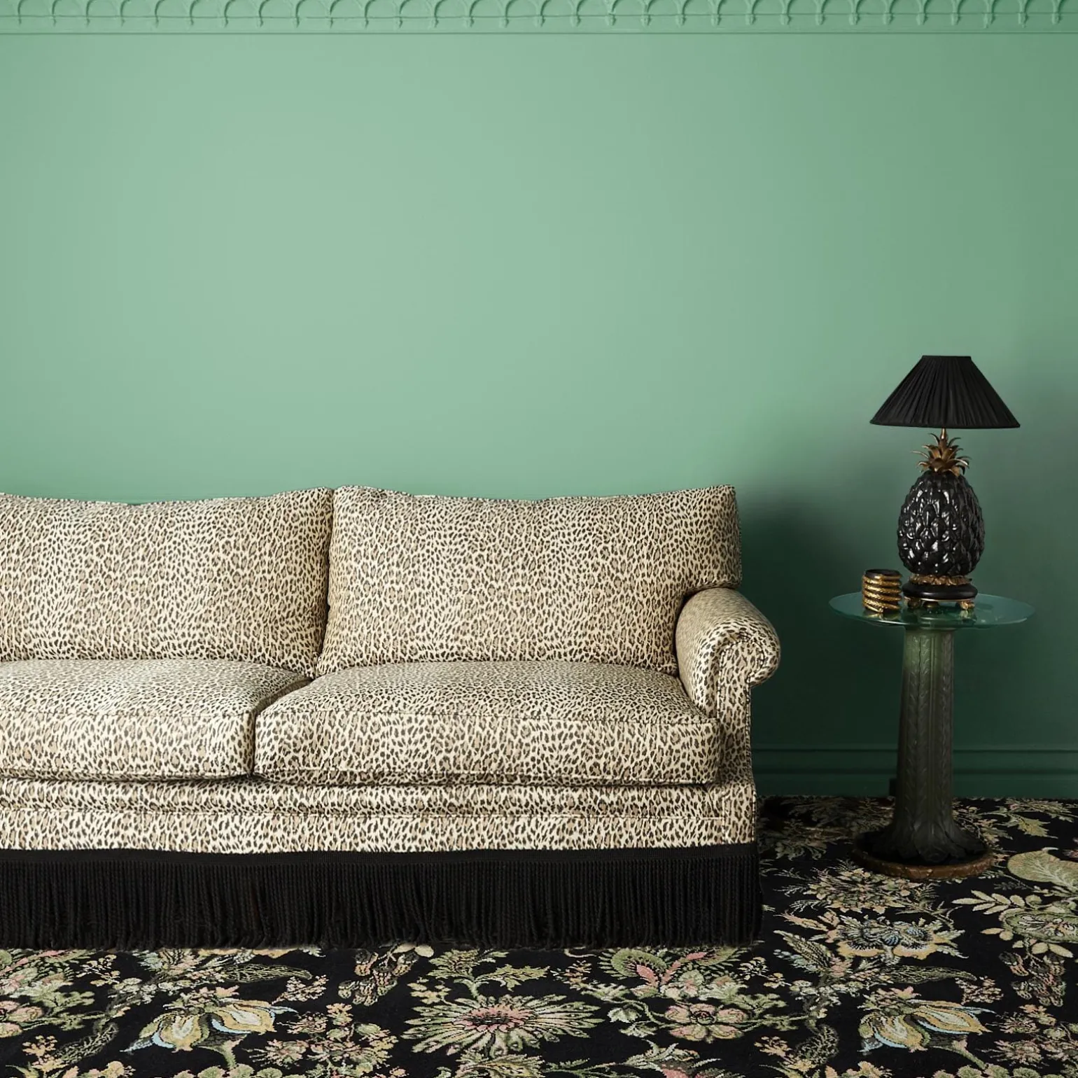 FLORAFANTASIA Carpet - Noir