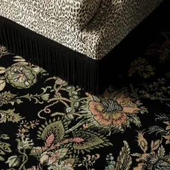 FLORAFANTASIA Carpet - Noir