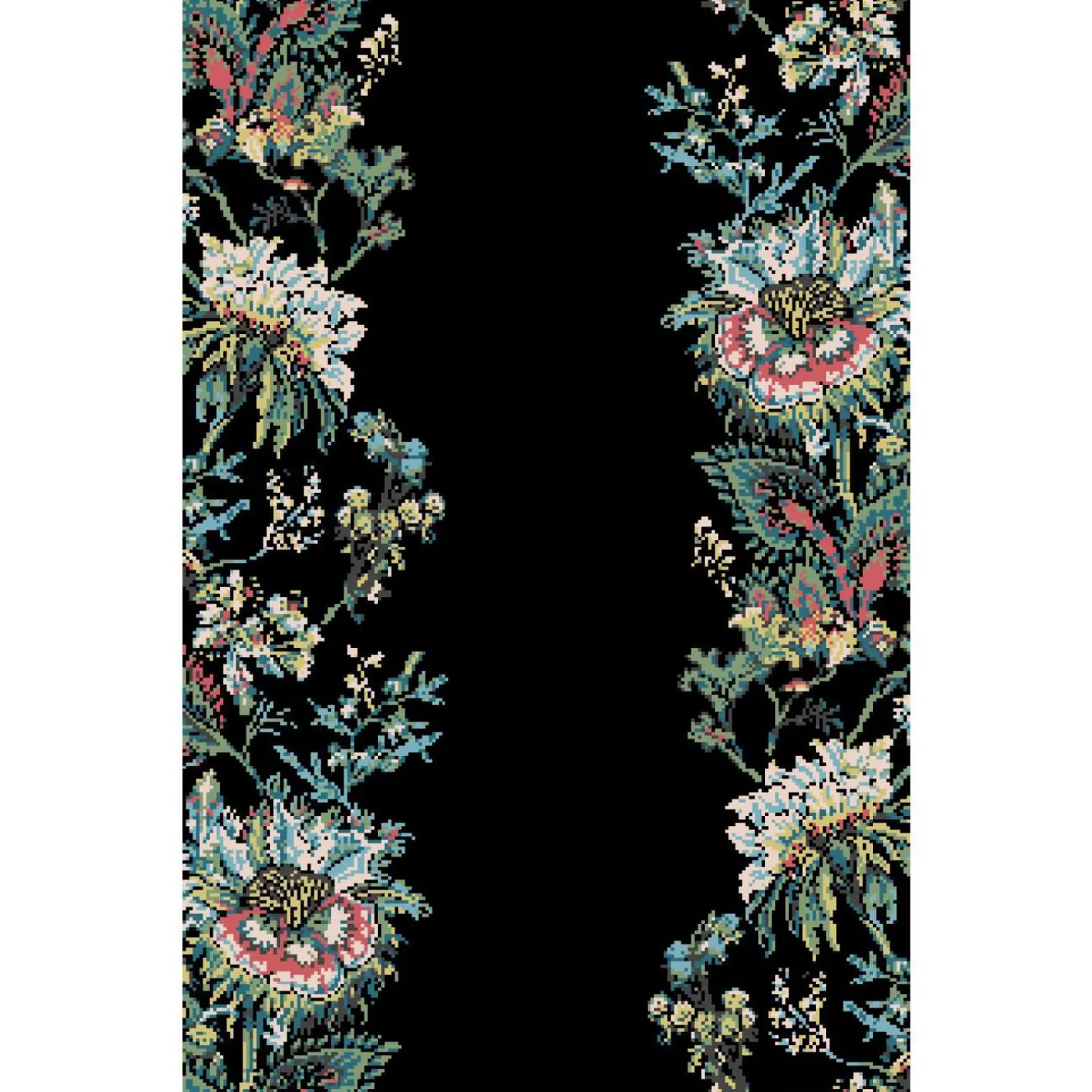 FLORAFANTASIA Runner - Noir