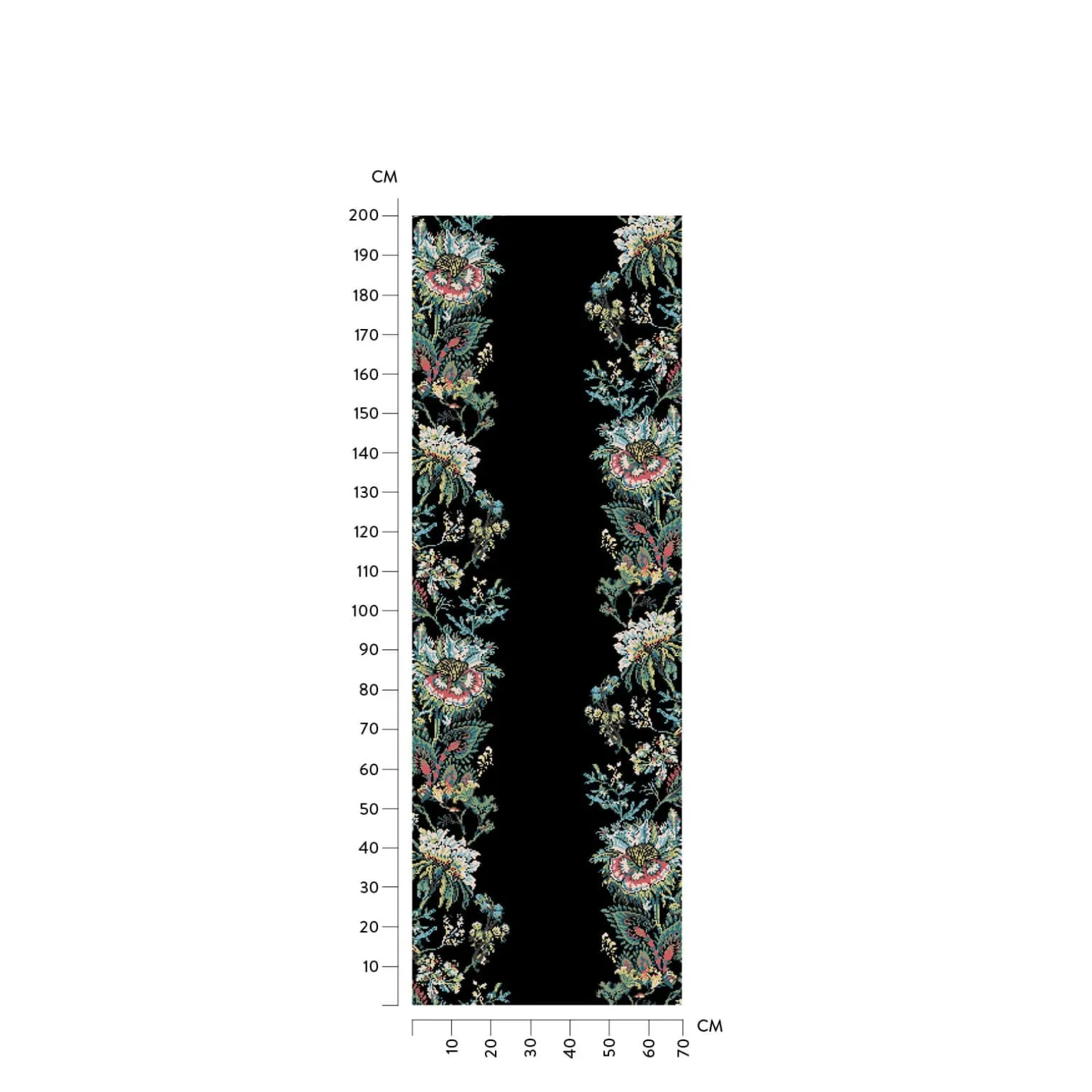 FLORAFANTASIA Runner - Noir