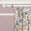 FLORALIA Cotton Linen Curtain - Ecru