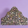 FLORALIA Gothic Arch Headboard - Noir