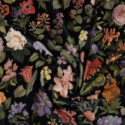 FLORALIA Velvet - Noir