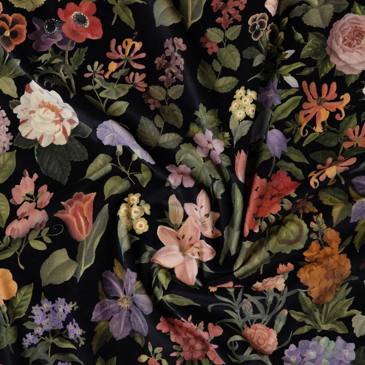 FLORALIA Velvet - Noir