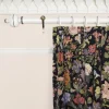 FLORALIA Velvet Curtain - Noir